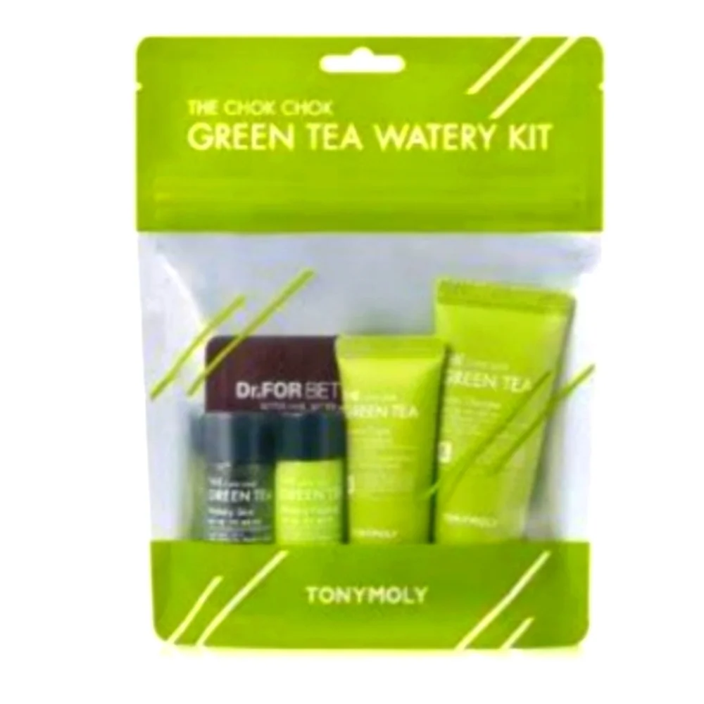 TONY.MOLY THE CHOK CHOK GREEN TEA WATERY KIT